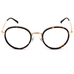 Classic Acetate & Metal Combo Frame – Wayfarer-Inspired Eyeglasses