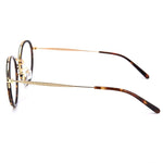 Classic Acetate & Metal Combo Frame – Wayfarer-Inspired Eyeglasses