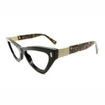 Oversized Cat-Eye Acetate Frame – Bold Statement Eyeglasses