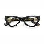 Oversized Cat-Eye Acetate Frame – Bold Statement Eyeglasses