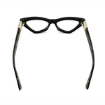 Oversized Cat-Eye Acetate Frame – Bold Statement Eyeglasses
