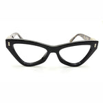 Oversized Cat-Eye Acetate Frame – Bold Statement Eyeglasses