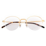 Half-Rim Titanium Optical Frame – Lightweight Everyday Eyeglasses