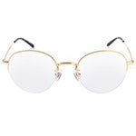 Half-Rim Titanium Optical Frame – Lightweight Everyday Eyeglasses