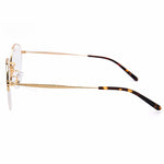 Half-Rim Titanium Optical Frame – Lightweight Everyday Eyeglasses