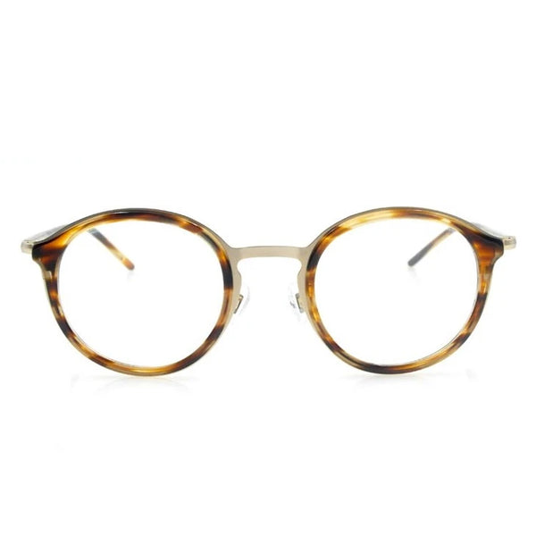 Modern Metal & Acetate Optical Frame – Everyday Comfort Eyeglasses