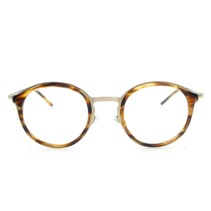 Modern Metal & Acetate Optical Frame – Everyday Comfort Eyeglasses